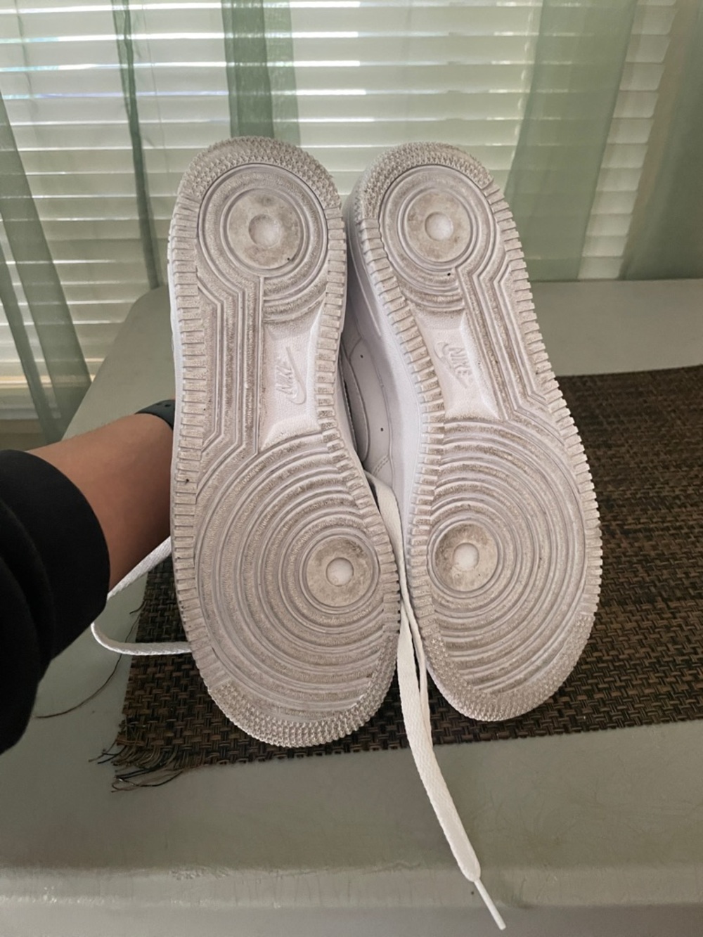 Nike Air Force 1 Low white sneakers - Picture 4 of 6